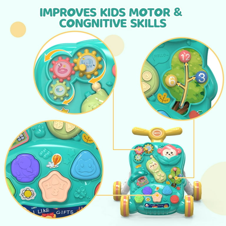 Smart Musical Activity Walker - 622