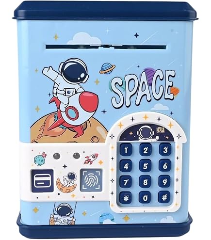 Space ATM Finger Print Money Bank Play Set - 300