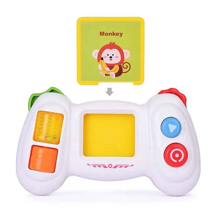 Baby Activity Game Console Card Learning Play Set - 554