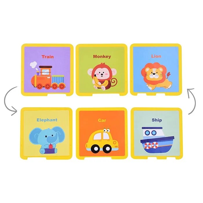 Baby Activity Game Console Card Learning Play Set - 554