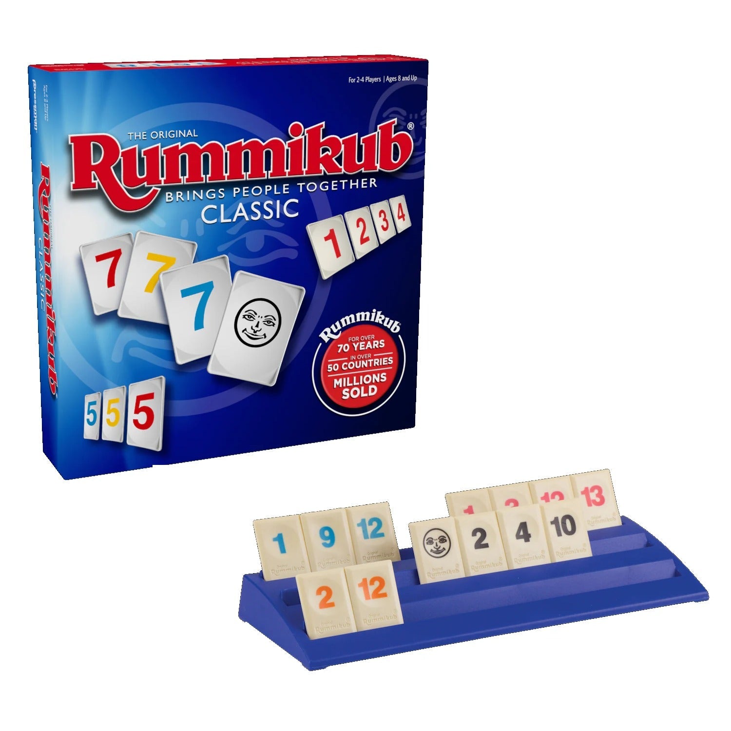 Rummikub Classic Number Family Challenge Game - 178