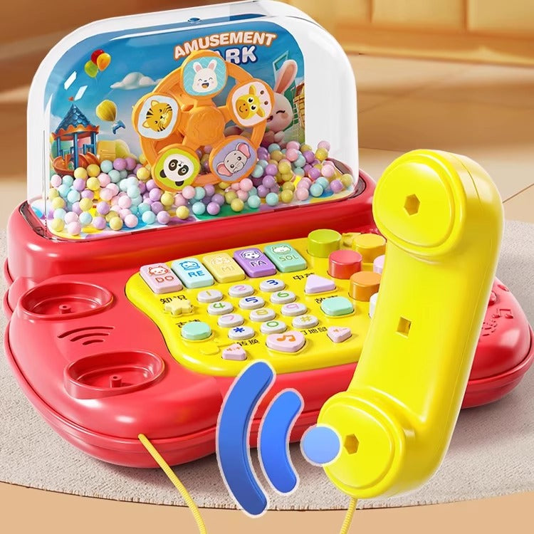 Toddler Learning Activity Phone with Lights & Music - 931