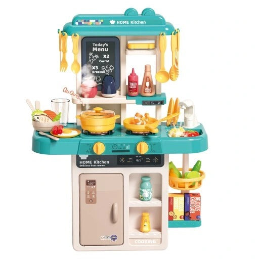 Realistic Kitchen Sink Play Set with Light & Sound - 255