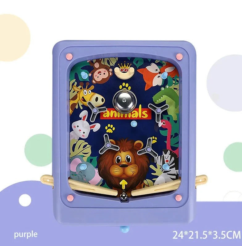 Interactive Hand Pinball Fun Game For Kids