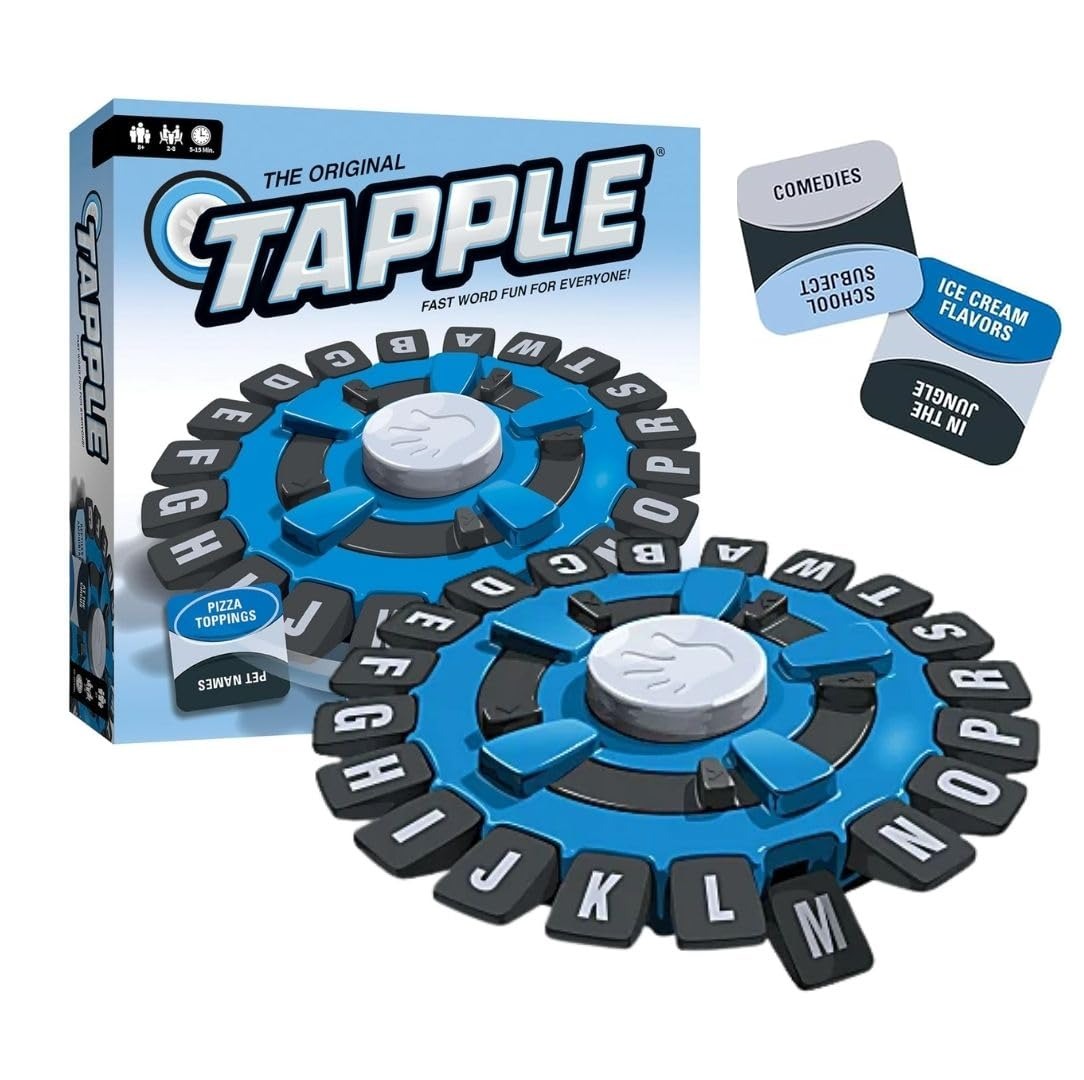 Tapple Fast Word Fun Board Game - 123