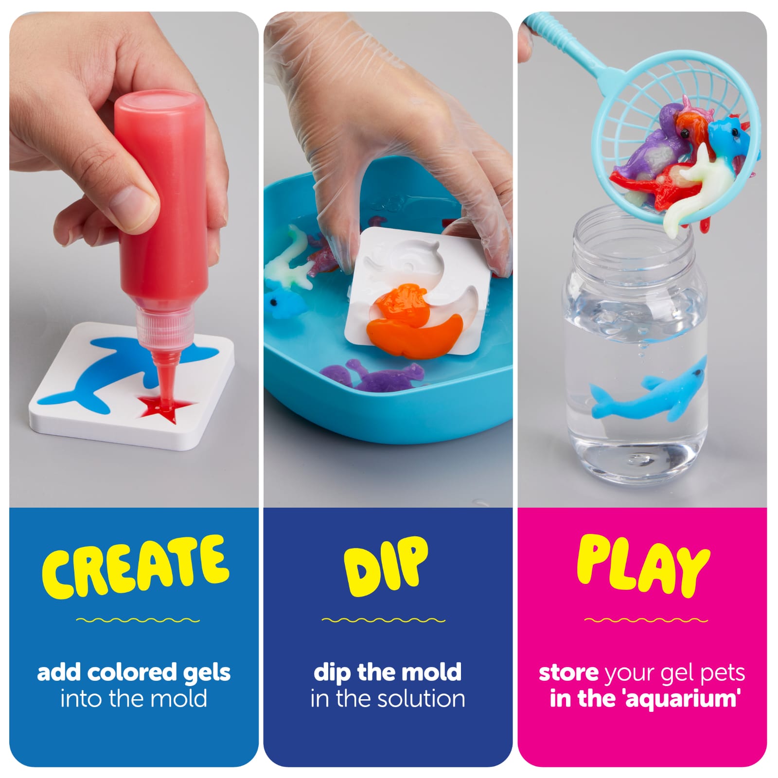 Magical Waterscape - DIY ELF Water Gel Molding Toy - 693