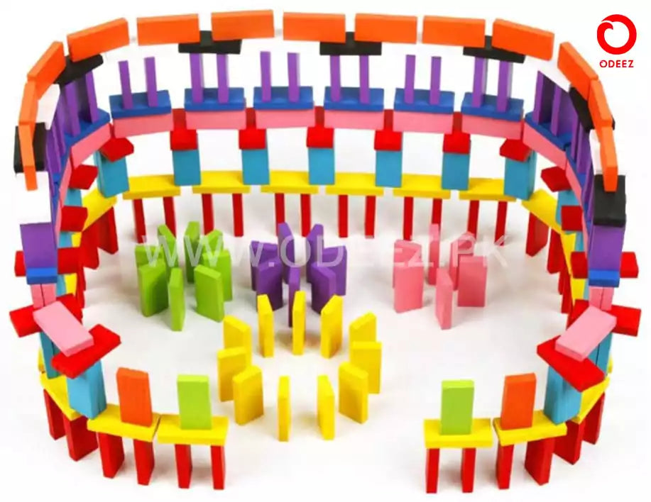 Wooden 120 Pieces Domino Set