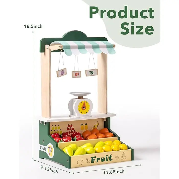 Wooden Fruit Shop