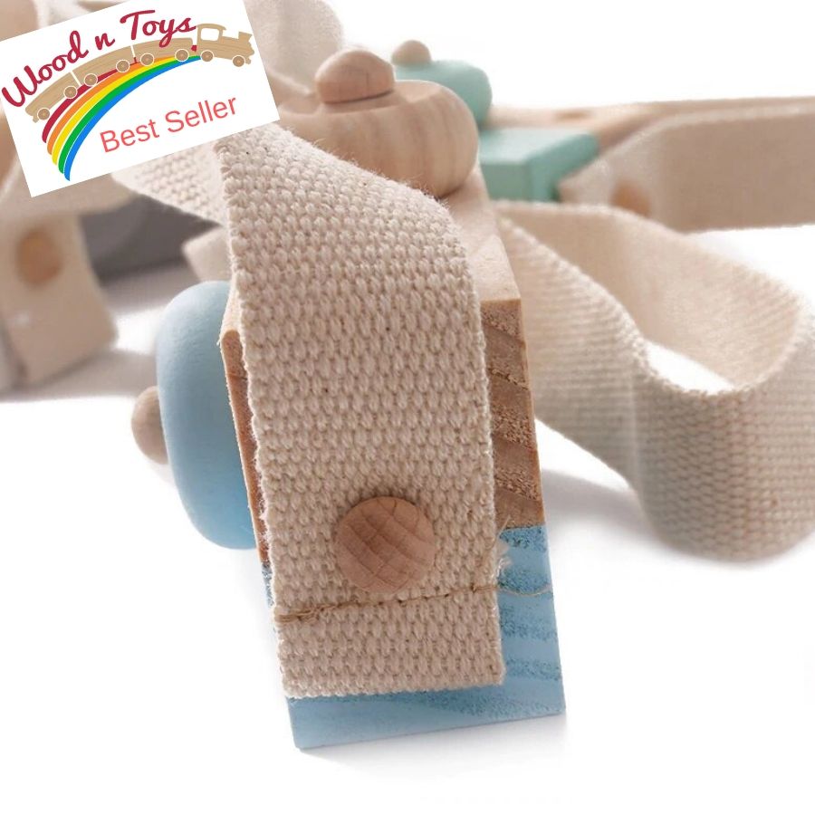 Wooden Camera for Toddler