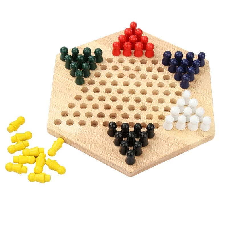 Chinese checkers board game