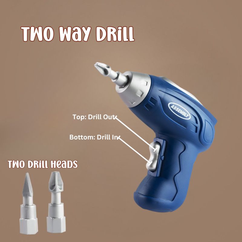 205-Piece Montessori Building & Learning Tool Kit