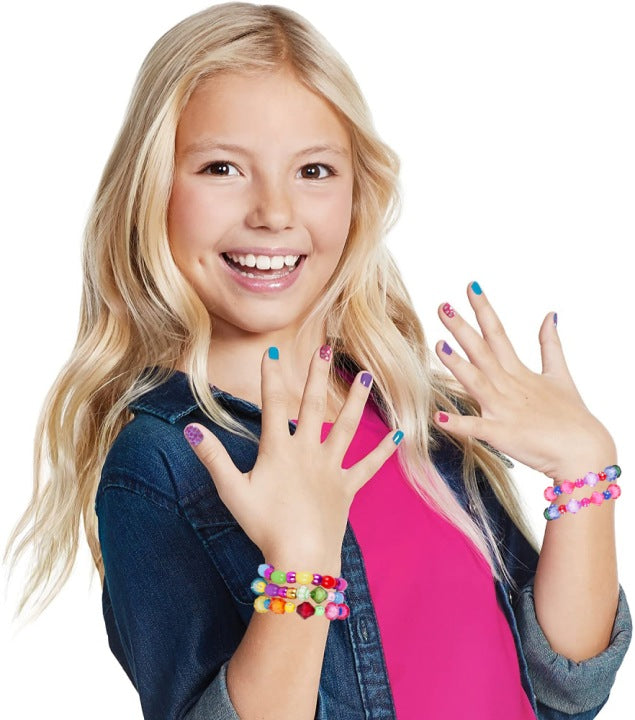 Fidtoy Make Cute Jewellery Pendant Set for Kids DIY Necklace Bracelet Craft Kit Age 6+