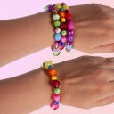Fidtoy Make Cute Jewellery Pendant Set for Kids DIY Necklace Bracelet Craft Kit Age 6+
