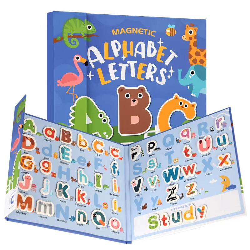 Study Letter and Spelling Magnetic Board Book - 573