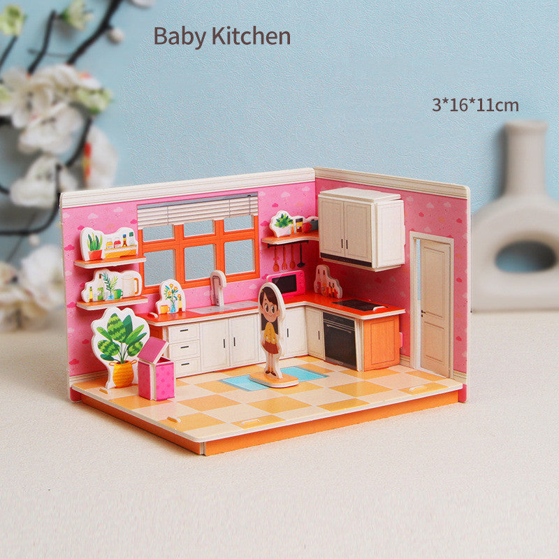 children's paper puzzle toys New Children's Paper Puzzle Toys