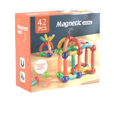 Educational Magnetic Building Set