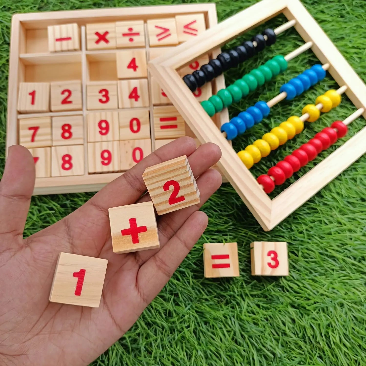 Abacus Study Blocks
