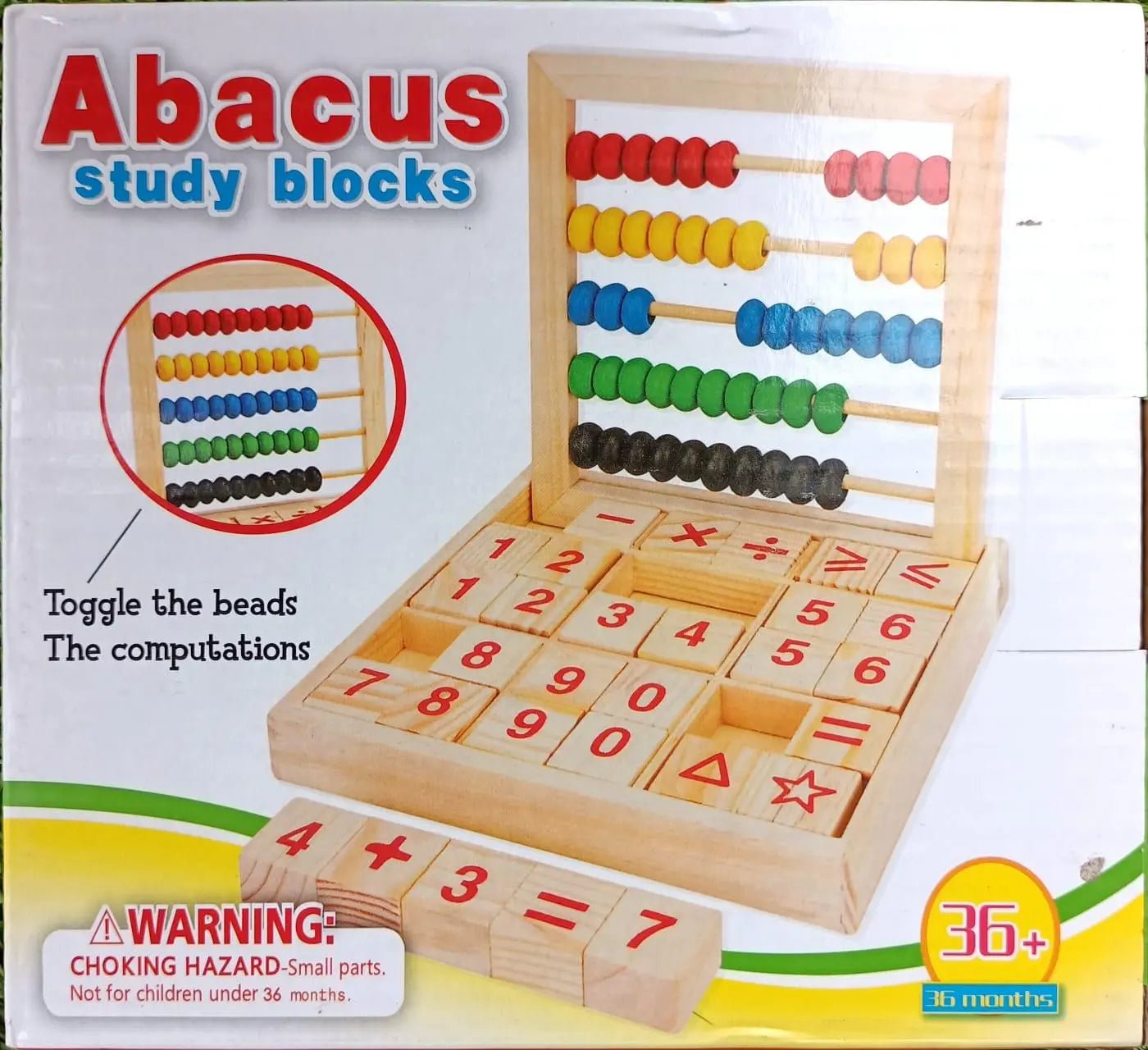 Abacus Study Blocks