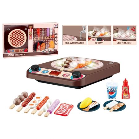 Mini Electric BBQ Oven - 786