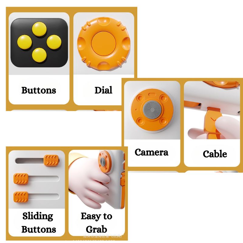 Busy MP3 Player Imitation Toy