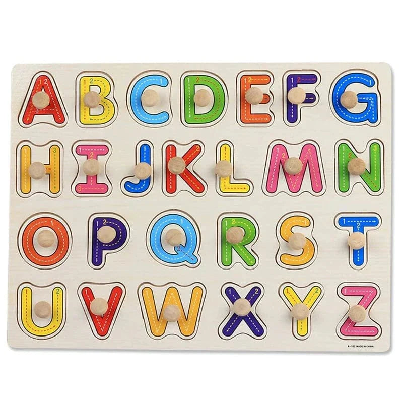 Alphabet Puzzle Montessori