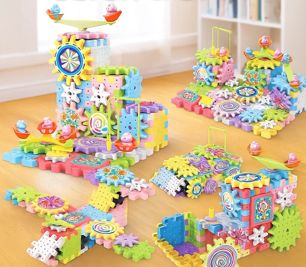 GearTrack – Elektrisch & Educatief – Bouwblokken Speelset