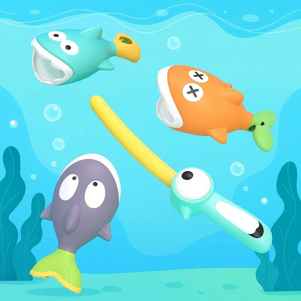 BathFishing – Interactief & Leuk – Magnetisch Hengelspel