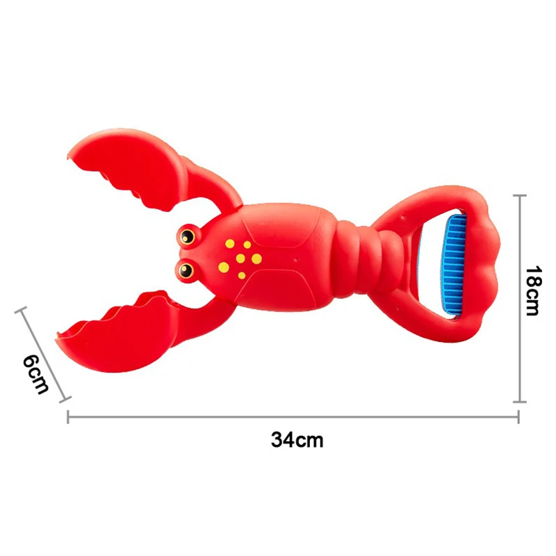 Beach Claw Toy™ – Krabbel Kreeft – Zand Grijper