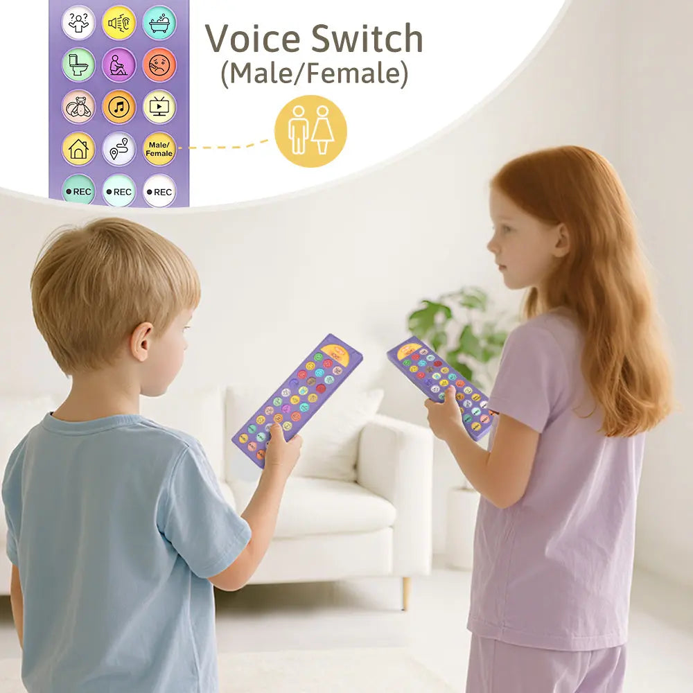 AAC Communication Device for Autism | Affordable Speech Aid for Toddlers