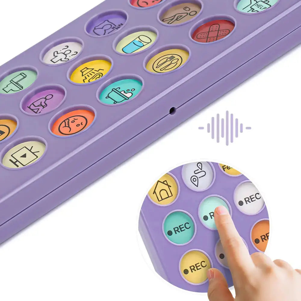 AAC Communication Device for Autism | Affordable Speech Aid for Toddlers