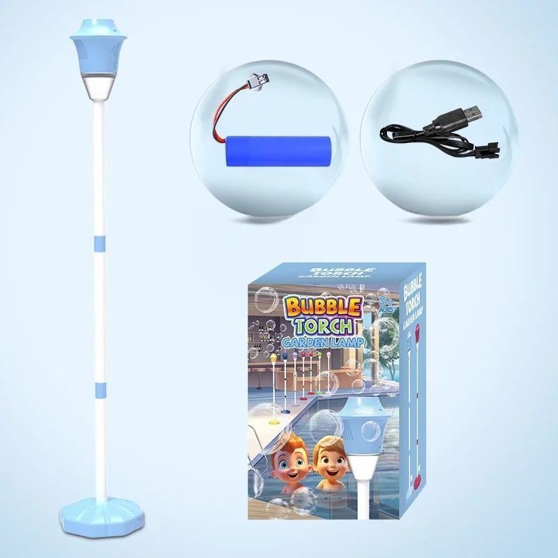 Bubble Breeze™ – Magisch & Muzikaal – Bellen Lamp