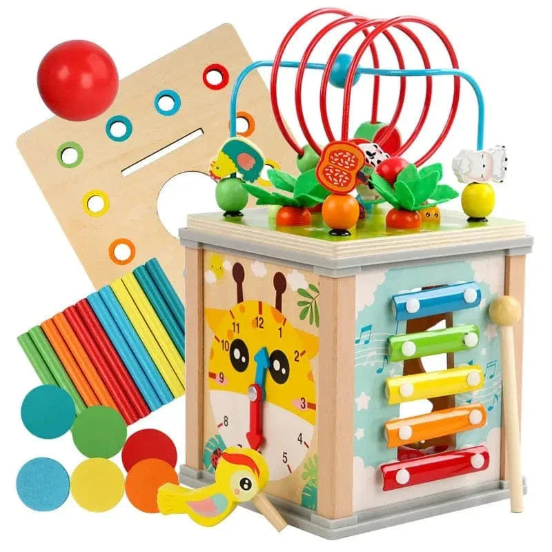 Montessori Busy Box