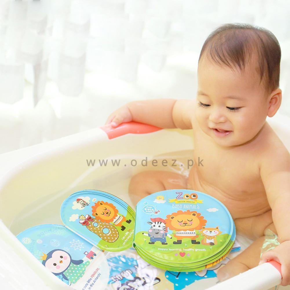Zoo Animals Bath Book For Infants