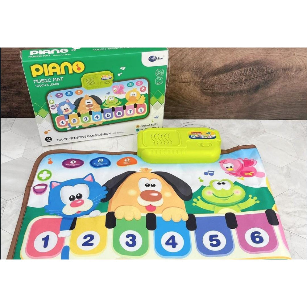 Fidtoy Piano Musical Tapete – Tapete de Juego Plegable con Música para Niños