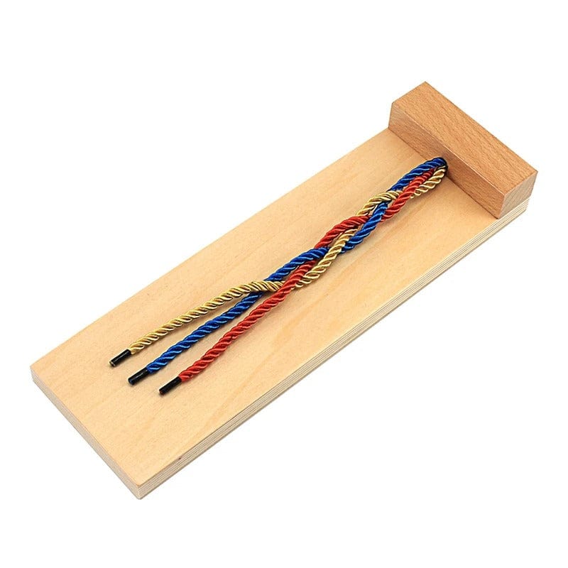 Braiding Board Montessori