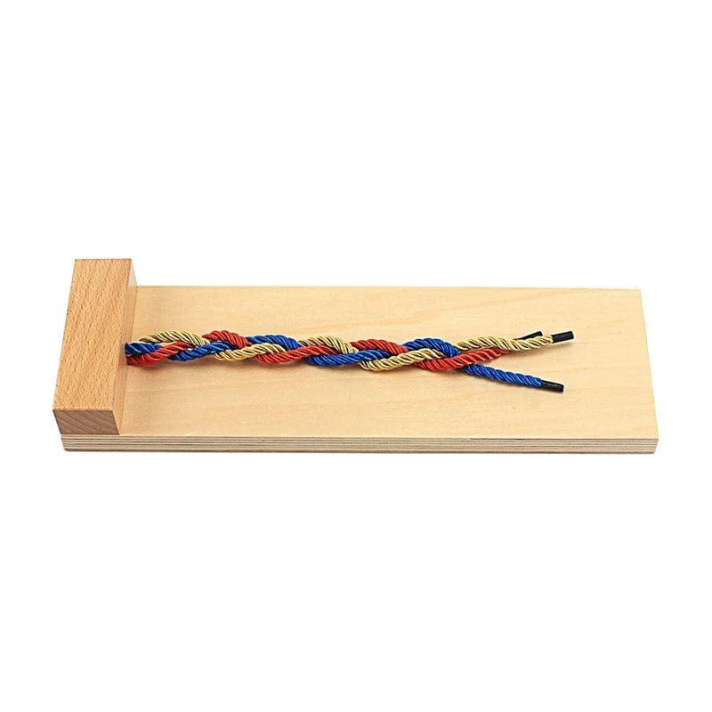 Braiding Board Montessori
