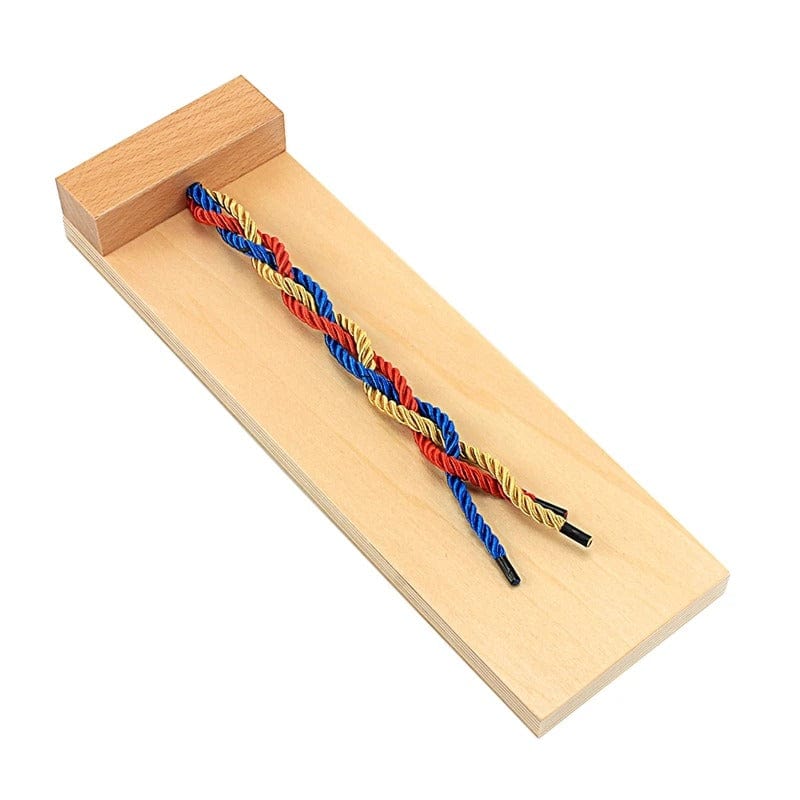 Braiding Board Montessori