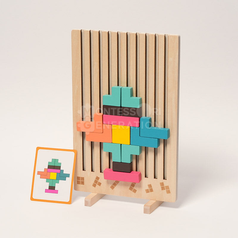 Montessori Brain Blocks