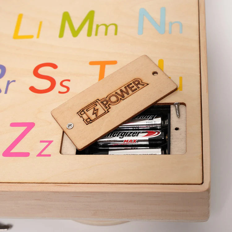 Fidtoy Busy Dashboard - Interactive Montessori Toy for Kids