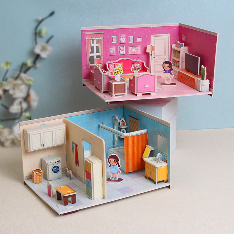 children's paper puzzle toys New Children's Paper Puzzle Toys