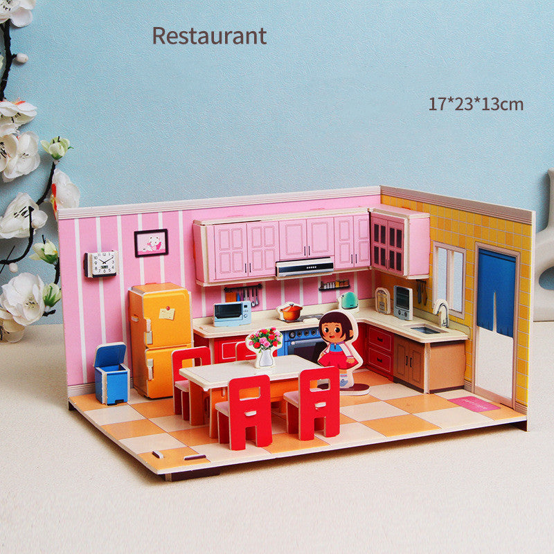 children's paper puzzle toys New Children's Paper Puzzle Toys