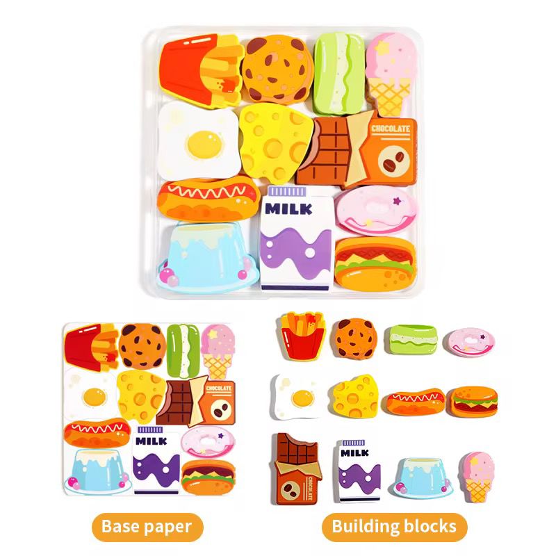 Wooden Box Puzzle | Matching and Stacking Puzzle for Toddlers