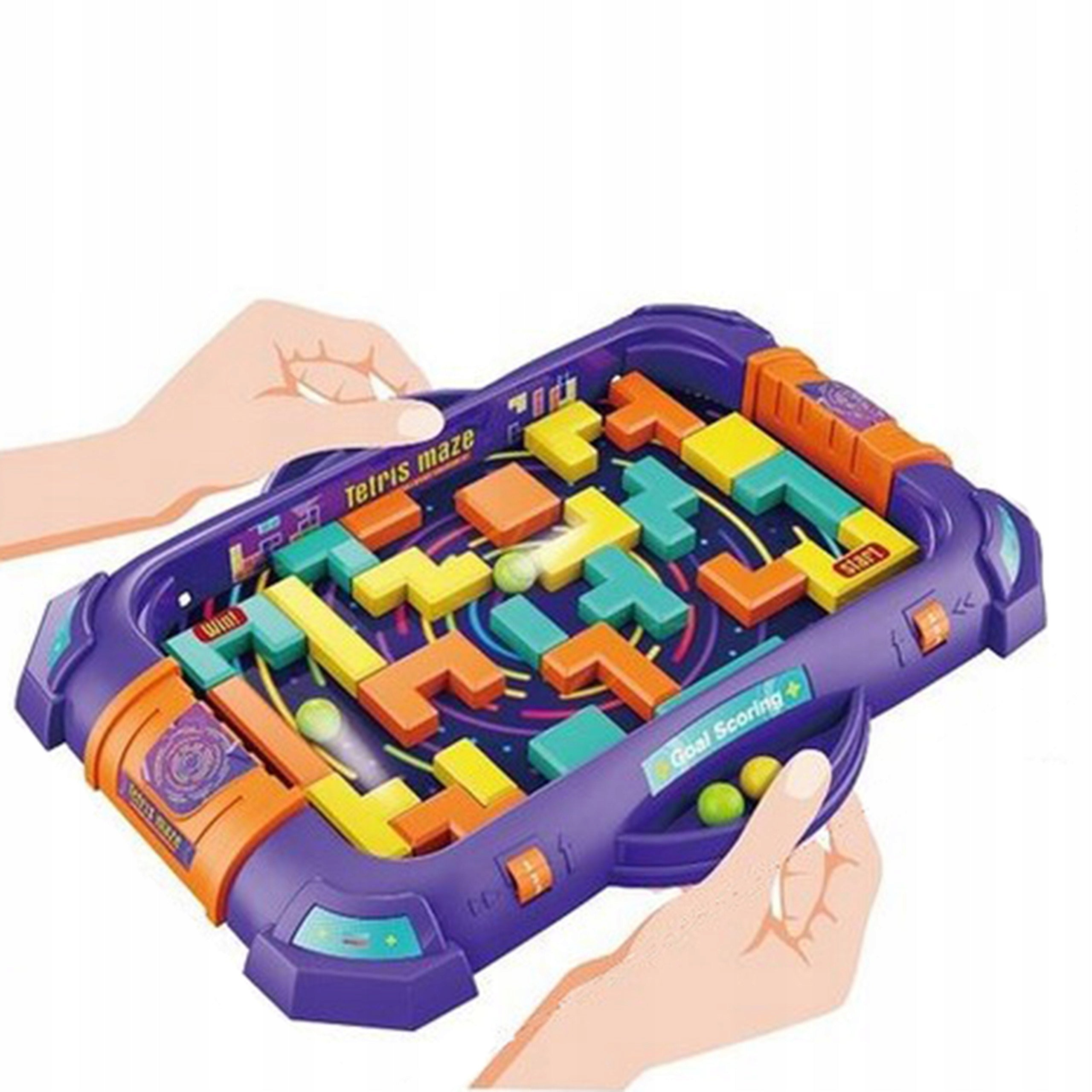 Fidtoy Craze Maze Flipper Game for Kids Age 4+
