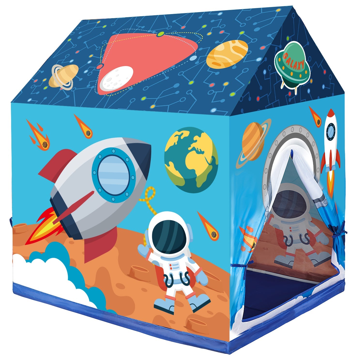 Outer Space Indoor Playhouse Tent For Kids