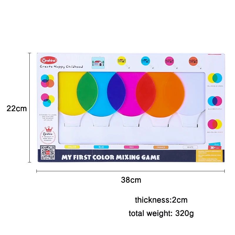 Onshine My First Colour Mixing Game- Sensory toys