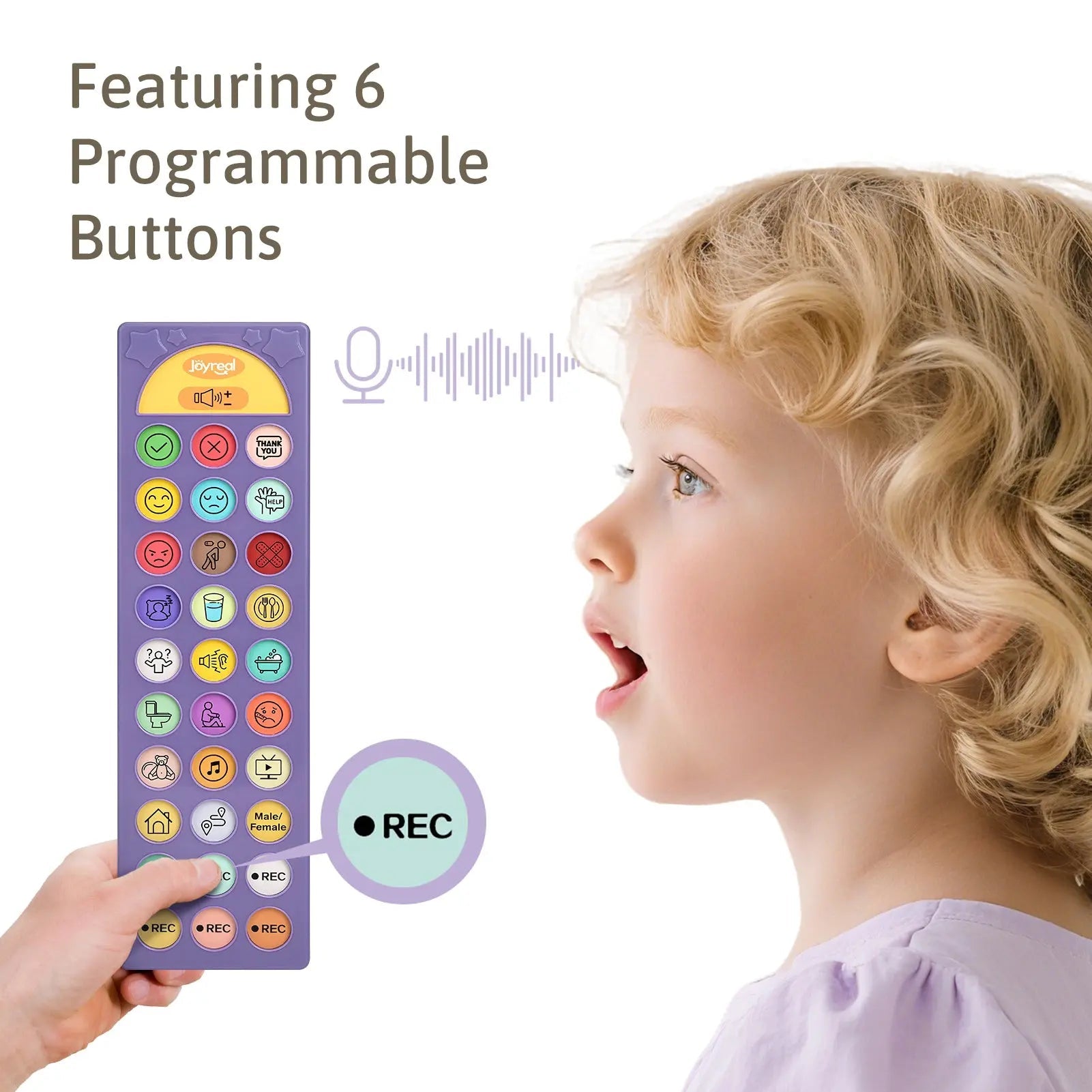 AAC Communication Device for Autism | Affordable Speech Aid for Toddlers