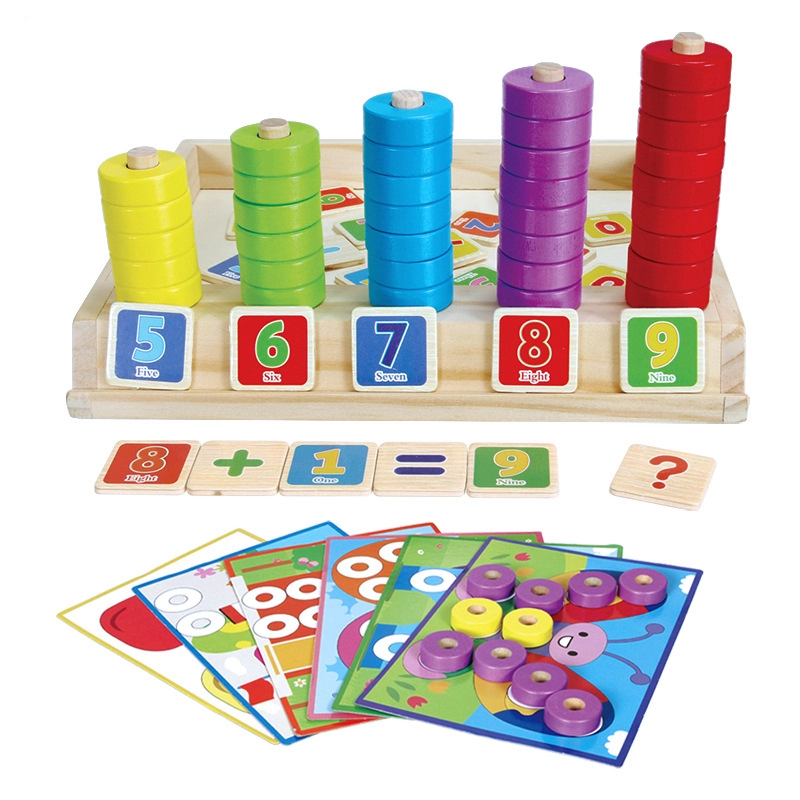 Interesting Puzzle and Counting Box - 389
