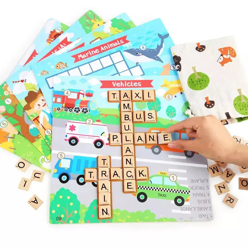 Crossword & Scrabble Game for Kids