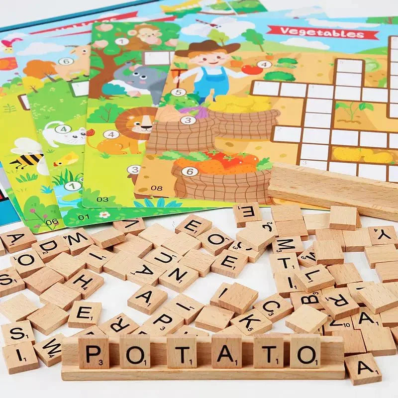 Crossword & Scrabble Game for Kids