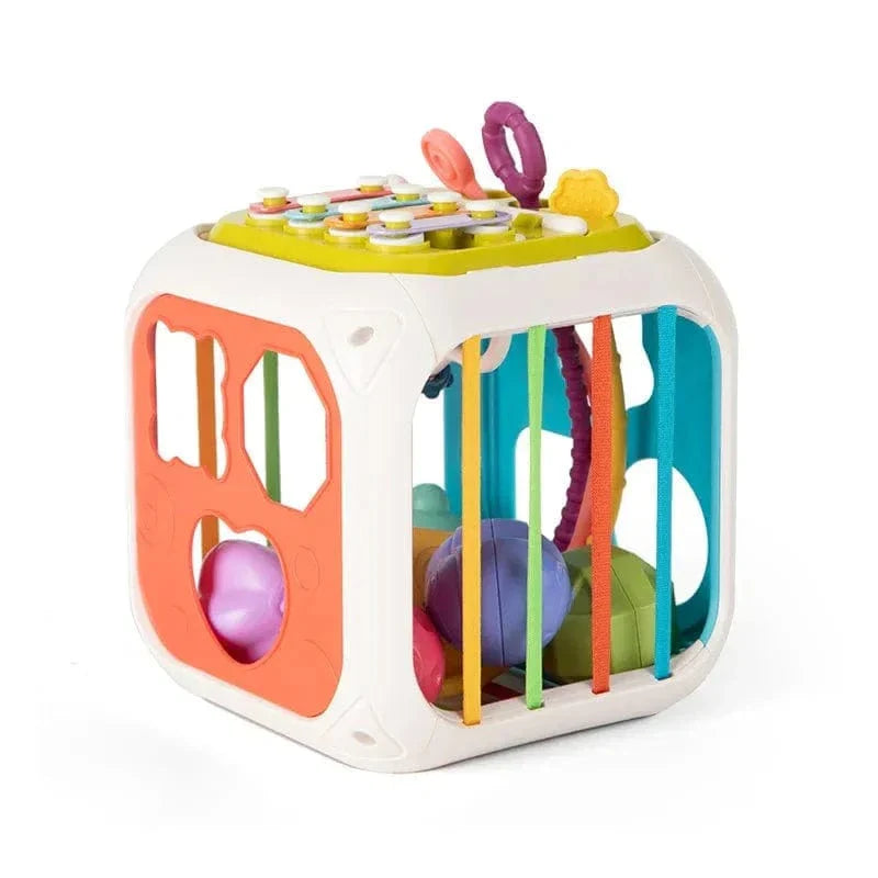 Montessori Busy Cube